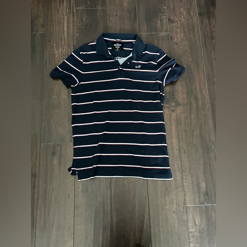 Hollister Mens Collar Shirt